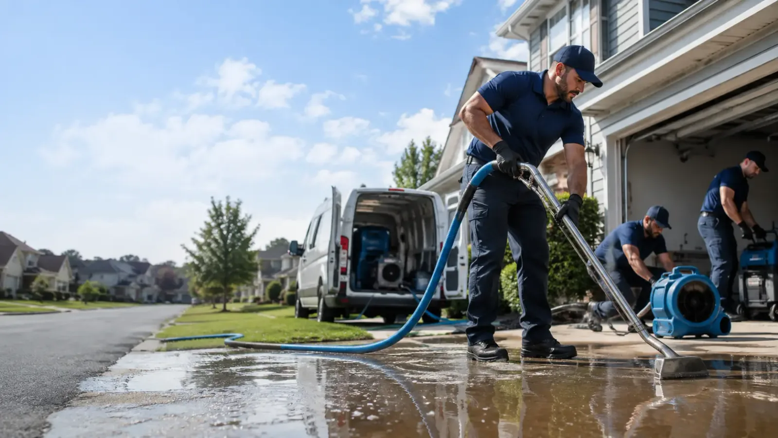 Flood Damage Restoration in Daisy, OK
